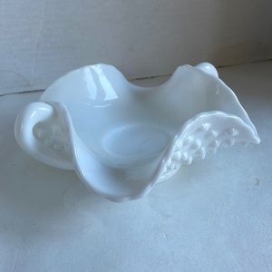 Collectible Hobnail Candy Dish
